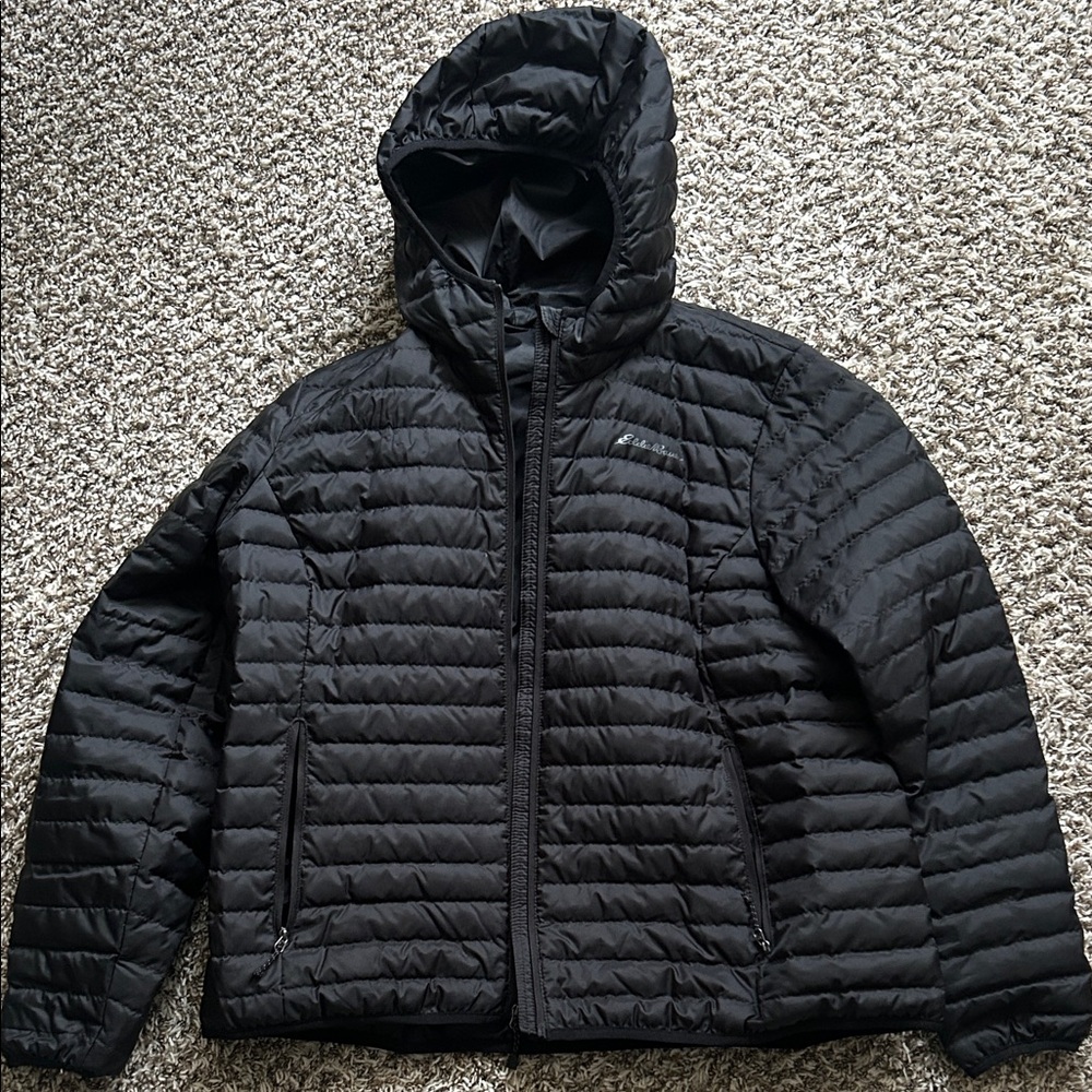 Women’s XL Eddie Bauer puffer black